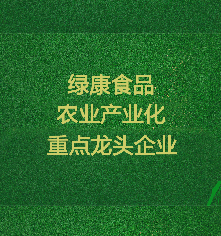 国家重点农业产业化龙头企业